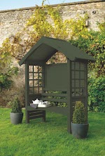 Old English Green Arbour Colour