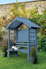 Forget Me Not Arbour Colour