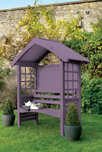 Purple Pansy Arbour Colour