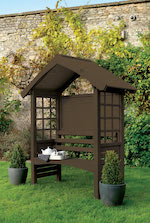 Seasoned Oak Arbour Colour