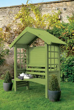 Sunny Lime Arbour Colour