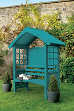 Beach Blue Arbour Colour