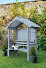 Coastal Mist Arbour Colour