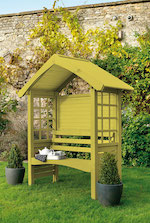 Dazzling Yellow Arbour Colour