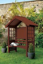 Deep Russet Arbour Colour