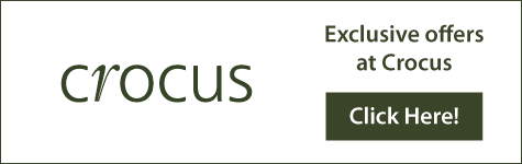 Crocus discount code