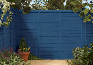 Barleywood Garden Fence Colours