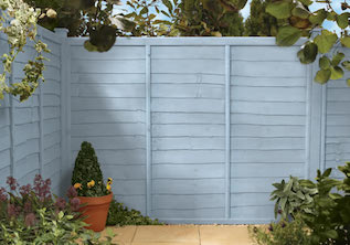 Coastal Mist Garden Fence Colour