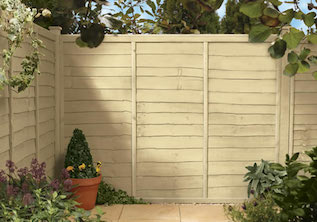 Country Cream Garden Fence Colour