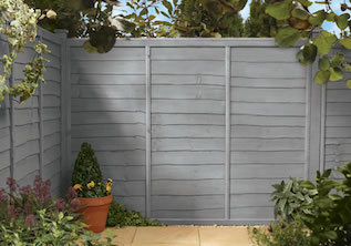 Dusky Gem Garden Fence Colour