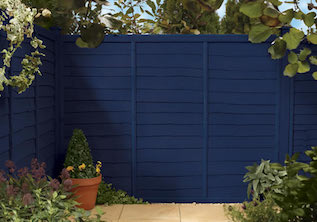Iris Garden Fence Colour