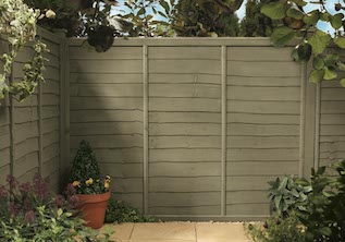 Olive Garden Garden Fence Colour