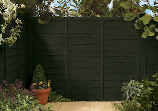 Garden Fence Colours for 2024 Fence Paint Plot16