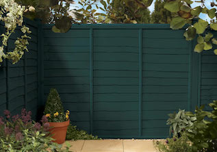 Sage Garden Fence Colour