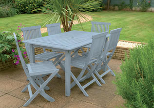 Coastal Mist Garden Furniture Colour