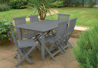 Dusky Gem Garden Furniture Colours