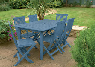Forget Me Not Garden Furniture Colour