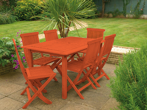 Honey Mango Garden Furniture Colour