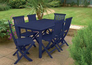 Iris Garden Furniture Colour