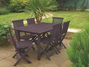 Lavender Garden Furniture Colour