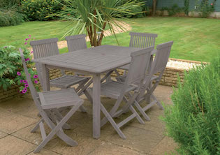 Muted Clay Garden Furniture Colour
