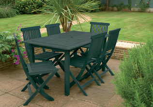 Sage Garden Furniture Colour