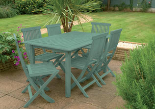 Seagrass Garden Furniture Colour