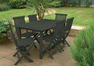 Somerset Green Garden Furniture Colour