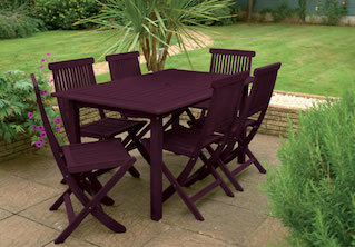 Summer Damson Garden Furniture Colour