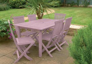 Sweet Pea Garden Furniture Colour