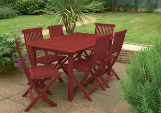 Terracotta Garden Furniture Colour