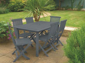 Urban Slate Garden Furniture Colour