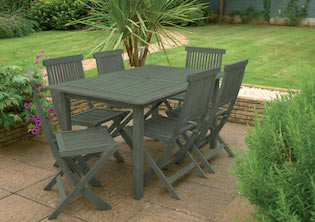 Wild Thyme Garden Furniture Colours