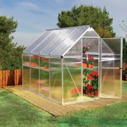 Cheap Greenhouse 6 x 8