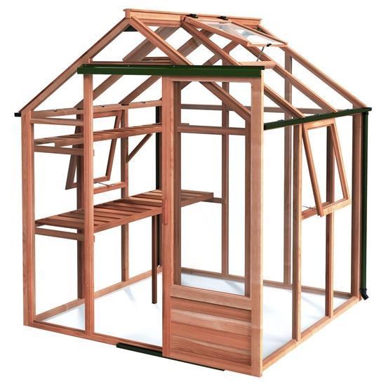 cedar greenhouse