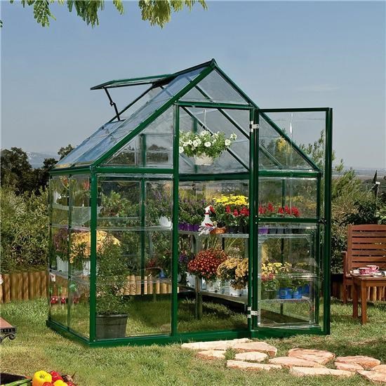 Palram Greenhouse - Green