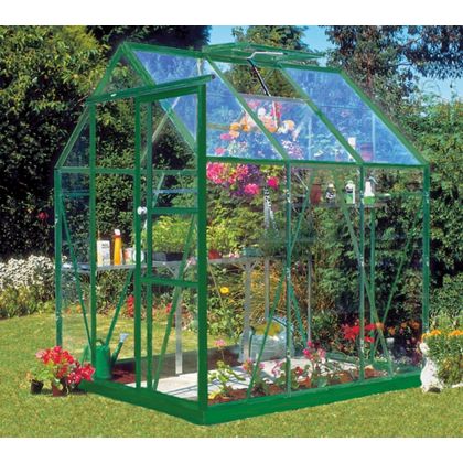 horticultural glass greenhouse