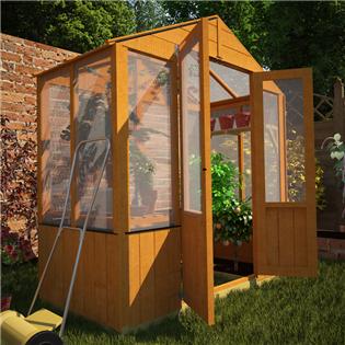 Budget Greenhouses - Brown
