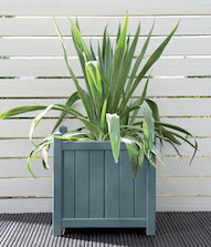 Beaumont Blue Planter Colour