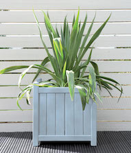 Coastal Mist Planter Colour