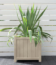 Natural Stone Planter Colour