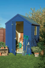 Barleywood Shed Colour