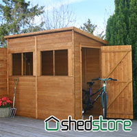 Wooden Garden Shed