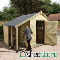 Garden sheds